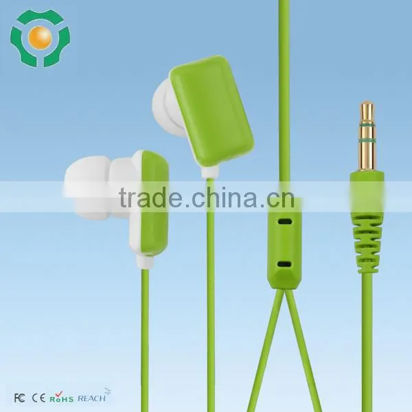 2016 Cheap Custom Logo Promotion Mp3 Mp4 Earbuds photo-3