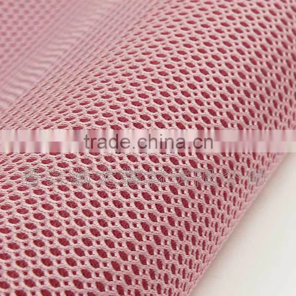 D013 Warp Knit Air Sandwich Mesh Fabric Used Sport Shoes photo-3