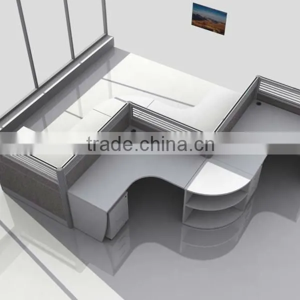 45mm Thick Luxury Office Screen Partition