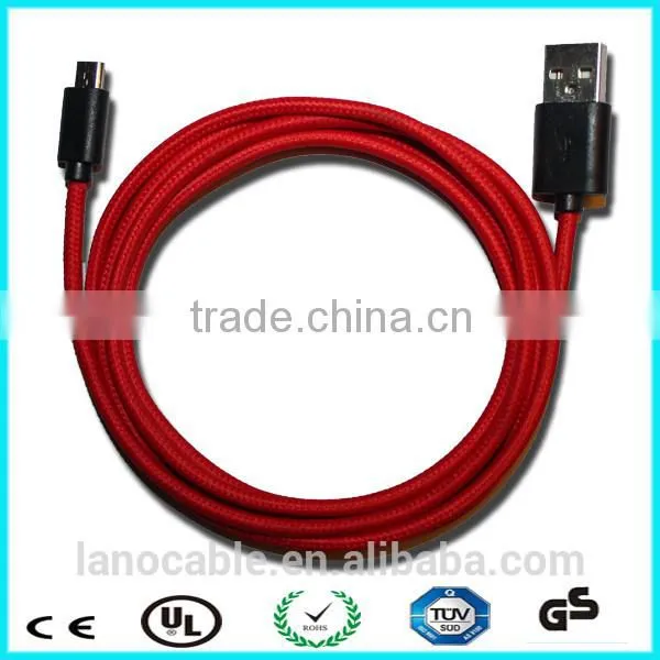 Custom Nylon Braided Driver Download Usb Data Cable photo-5