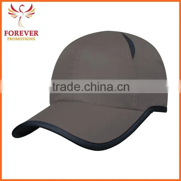 Hot Selling Fast Dry Lightweight Ployester Cap Hat With Sweatband photo-4