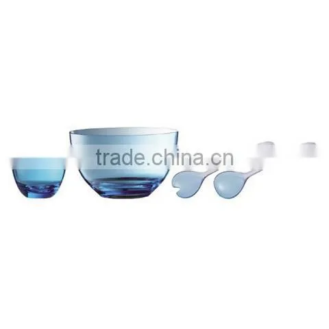 Salad Bowl Plastic Salad Set With Server