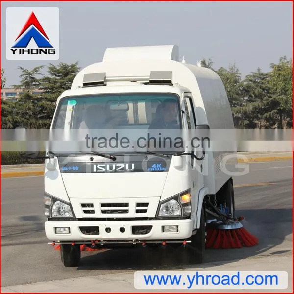 YHQS5050B Street Sweeper Equipment