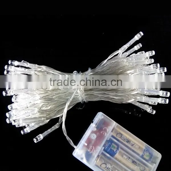 4.5Voltage 100L 10M LED Battery Christmas Light Led Street Light Led Tree Light photo-2