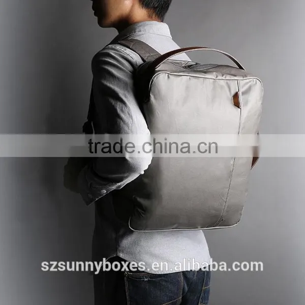 Wholesale Casual Canvas Fashion School Bags Backpack Softback Laptop Backpack photo-6