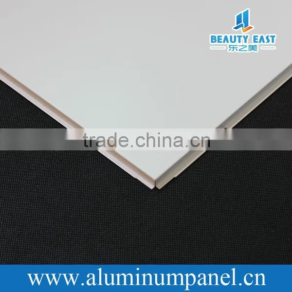 Metal ceiling aluminum spandrel ceiling system
