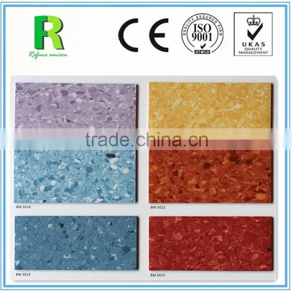 Durable Homogeneous PVC Vinyl Flooring Roll photo-4