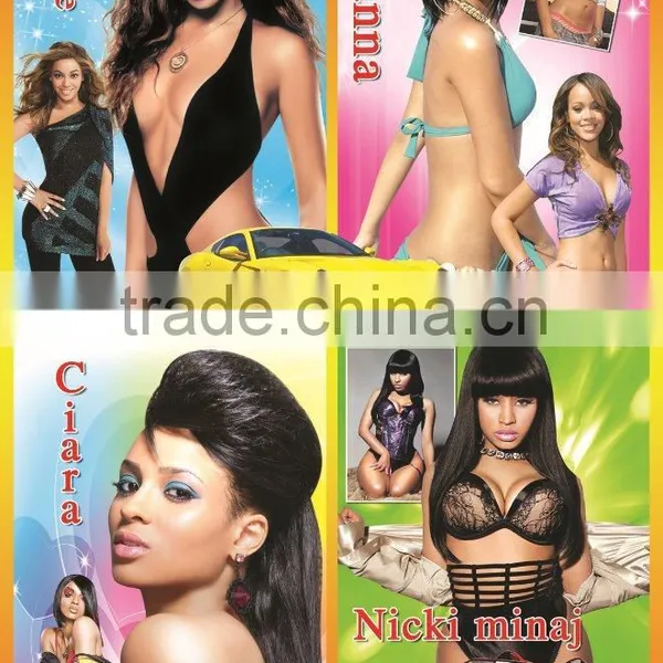 Xinlong Famous Pop Star Poster Printing