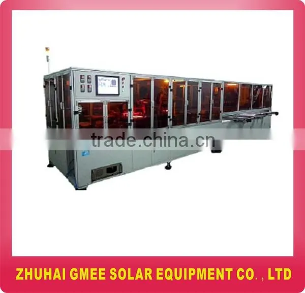 Automatic Solar Cell Tabbing &String Machine/1200cells /hour