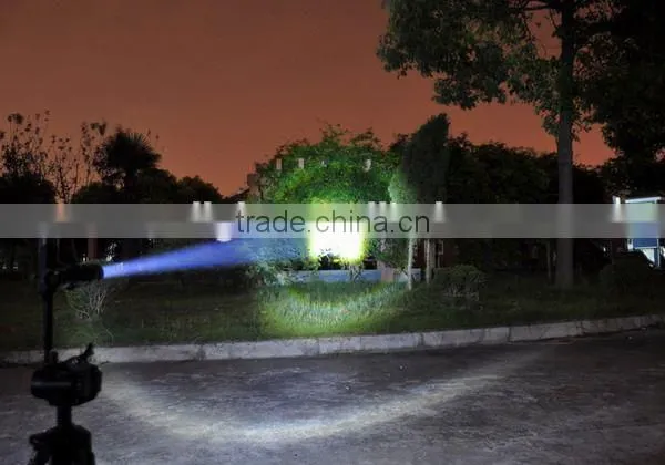POPPAS T820 Hot Sale XPE Led Adjustable Focus Aluminum Torches and Flashlight photo-6