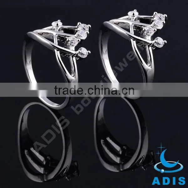 Charming Fashion Jewelry Handpolished Wedding Brass Men's Finger Rings photo-2