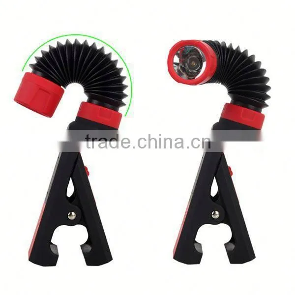 POPPAS B72 Scalable Universal Angle Inspection Lamp Multifunction Telescopic Led Working Flashlight photo-6