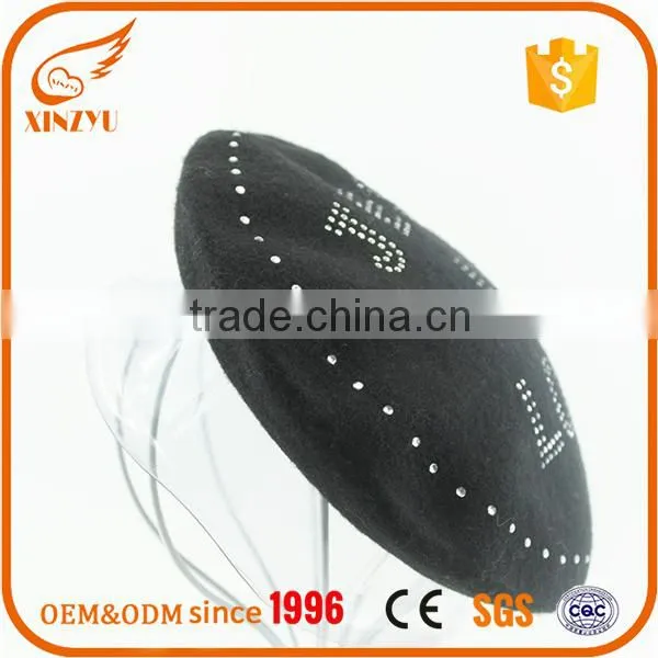 China Season Hot Salling Wholesale Beret Hats Police Male Beret photo-3
