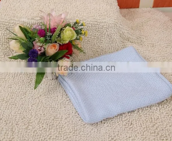 100% Bamboo Waffle Weave Blanket photo-4