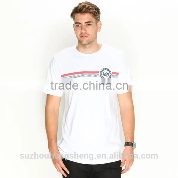 Simple Design White T Shirt