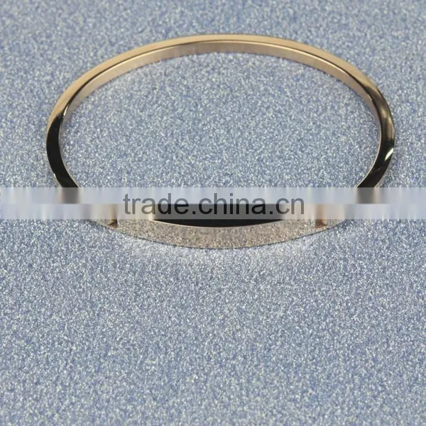 Trendy Bracelet 2015 Metal Bracelet Gold Bracelets & Bangles Gold Plated Bangles photo-4