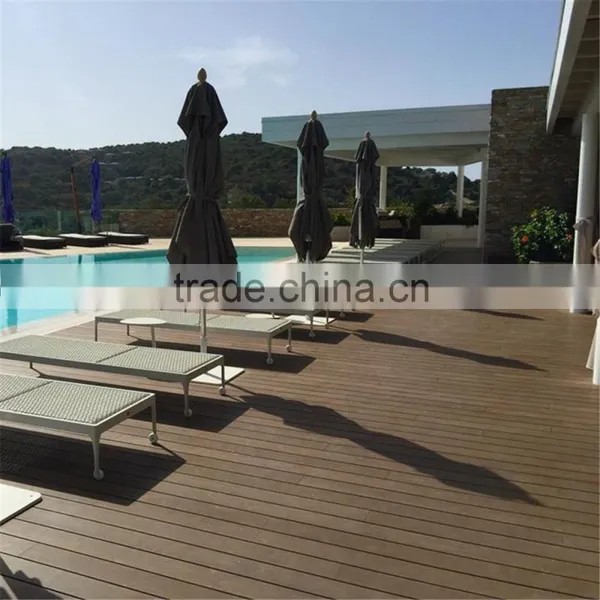 Composite Wood Solid Rich Wpc Plastic Acrylic Partition Wall Wall Panel Outdoor photo-6