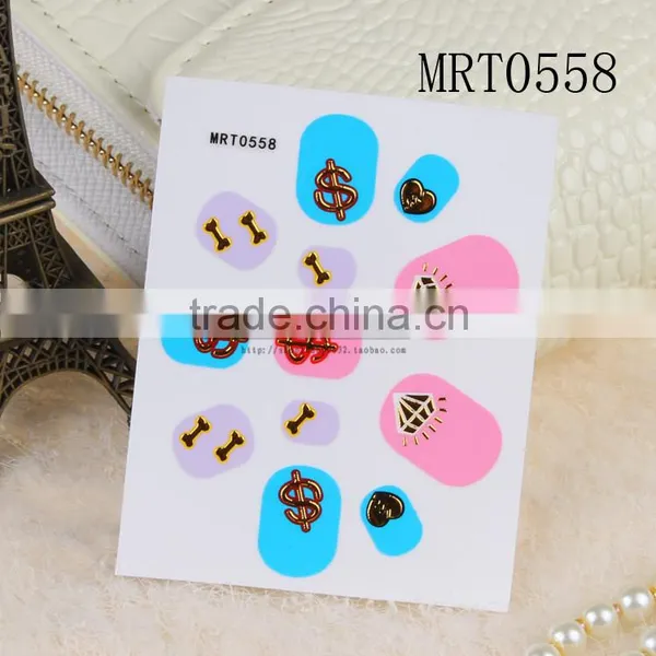 Beauty Sticker Custom Cute Kids Children Nail Sticker for Kids Puffy Stickers