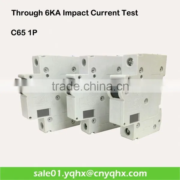 Mcb Manufacturers Over-voltage Protection Adjustable Circuit Breaker