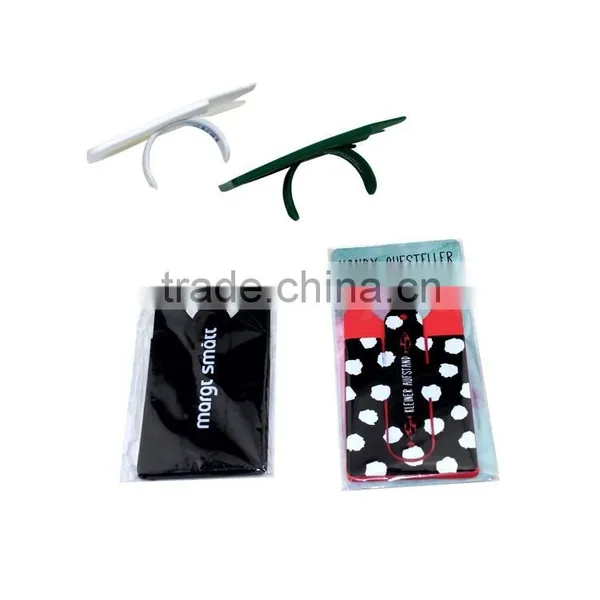 3m Sticker Silicone Smart Wallet,silicone Card Holder ,silicone Smart Phone Wallet photo-5