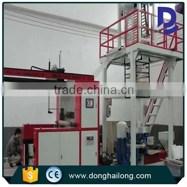 SJ-PG Series Film Blowing Machine (with Single Station Full-automatically Winder) photo-3