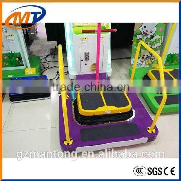 Hot Sale Kids Coin Operated Game Machine/ Happy Jumping Kids Favourite Game Machine for Shopping Center photo-6