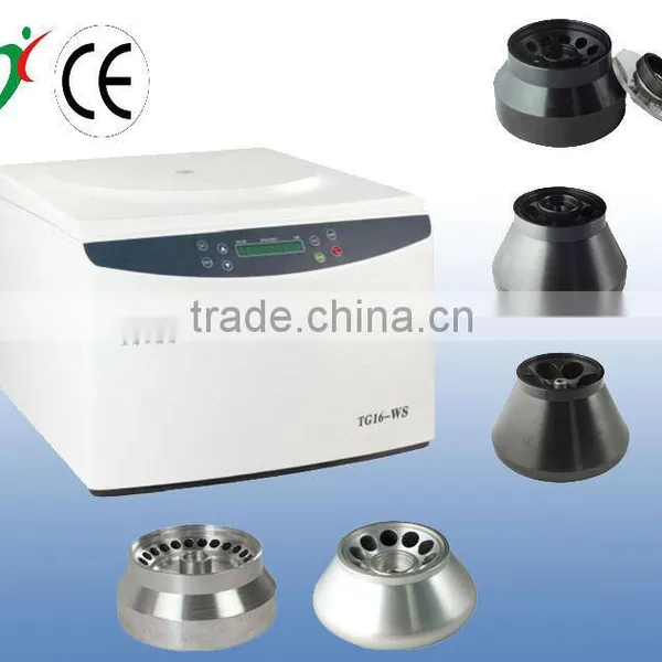 TG16-WS High Speed Tubular Centrifuge