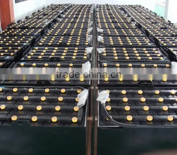48V Maintenance-free 12VBS1200AH Electric Stacker Battery Forklift Batteries photo-2