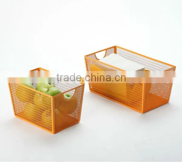 Metal Mesh Small Home Organizer