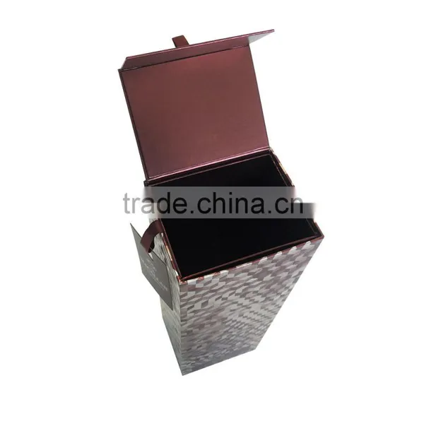 Hot Sale Luxry Customized Cardboard Wine Box Printing Service photo-3