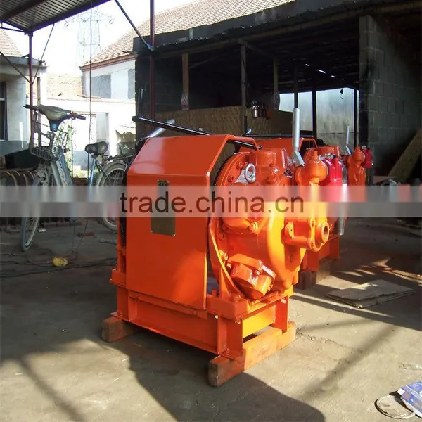 0.5-10T Ton Pulling Force Pneumatic Air Winch photo-3