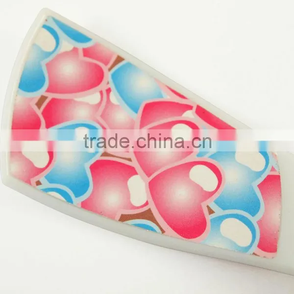 Irregular Plastic Sandpaper Foot File With Curves photo-2