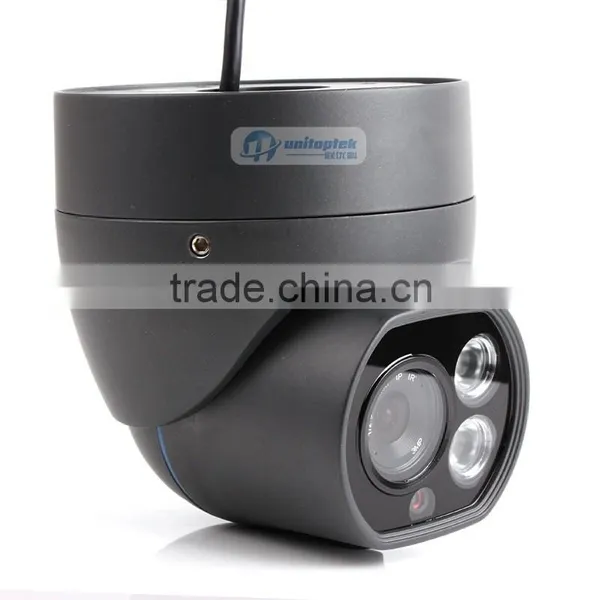 4mm Fixed Lens 2.0MP Security HD TVI Outdoor With 30m IR Range HD CCTV Dome Camera Colour Black Quality Choice photo-4