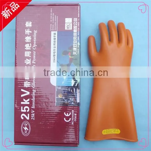 Industrial Heavy Duty Rubber Glove/orange Industrial Rubber Glove/industrial Gloves photo-2