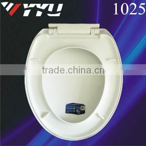 1025 Western Style Plastic Round Hygienic Toilet Seat photo-2
