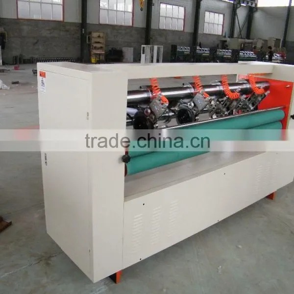 Carton Box Making Machine ,thin Blade Slitter Scorer Machine photo-2
