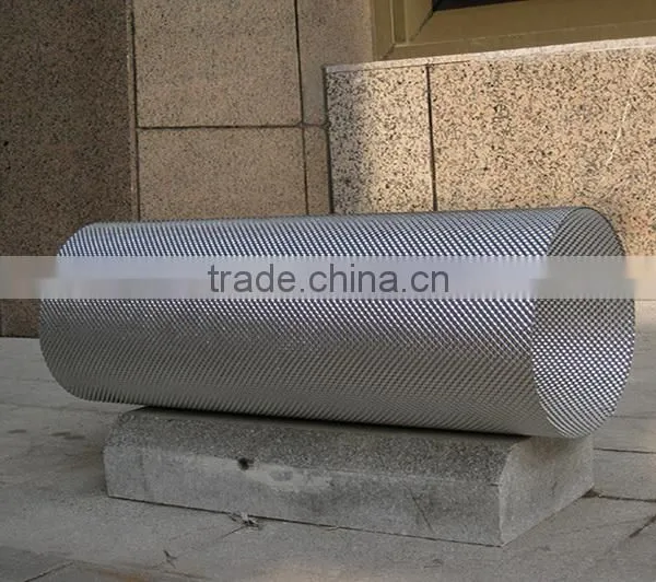 Half a Ball Pattern Embossed Aluminum Sheet for Auto Radiator,heat Dissipation or Dust Proof photo-5
