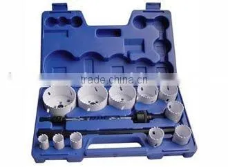 15 Pcs Bi-metal Hole Saw Set