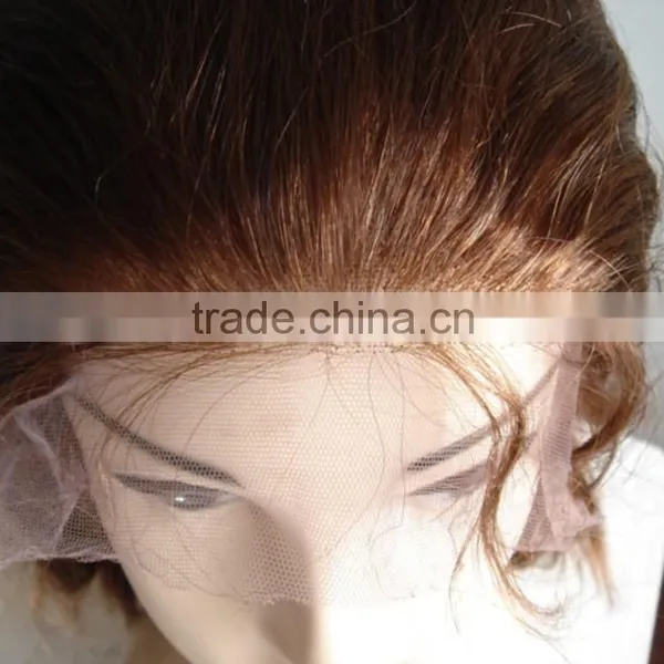 Lace Wig Human Hair Curly Hair Wig Human Hair Full Lace Sew in Wig photo-5
