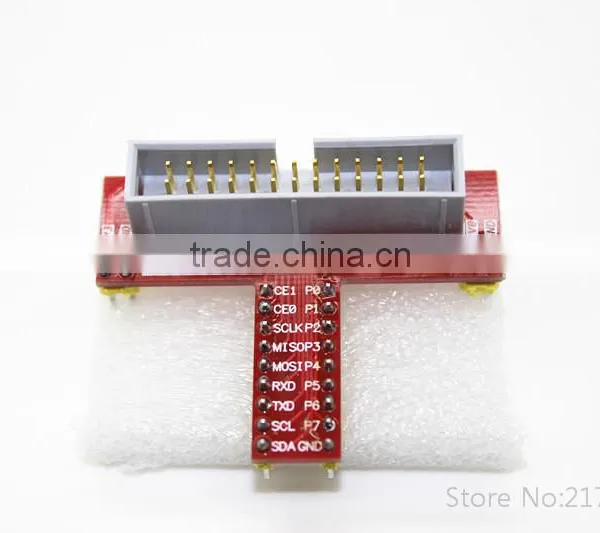 DZ 1Set Raspberry PI GPIO Extension Board + 26 Pin Extension Flat Ribbon Cable Wire Next photo-3