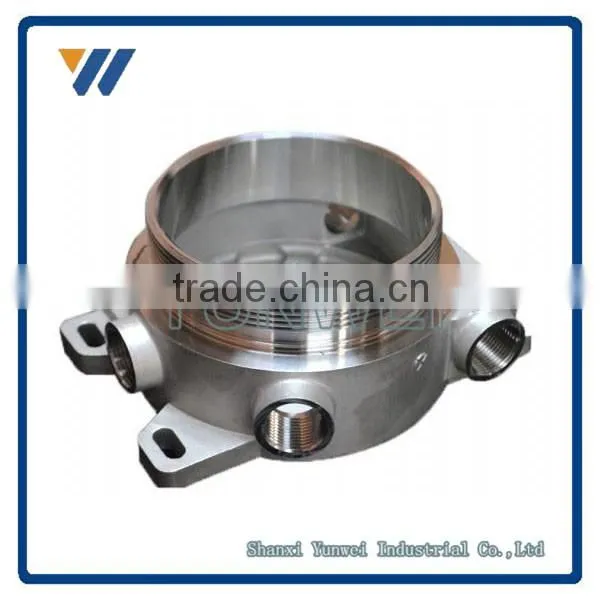 Customized Carbon Steel Casting Parts for Subway Component