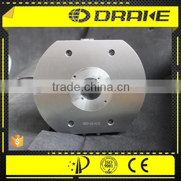 Through-hole 3 Jaw Vertical Hydraulic Oil Operated Safety Chuck for Mini Lathe photo-5