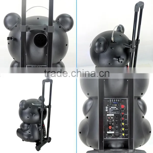 Beautiful Design Plastic Portable Speakers With Light and RC photo-6