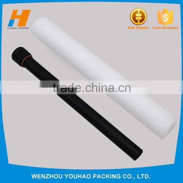2015 best selling extruded polyethylene EPE foam tube for tube packing