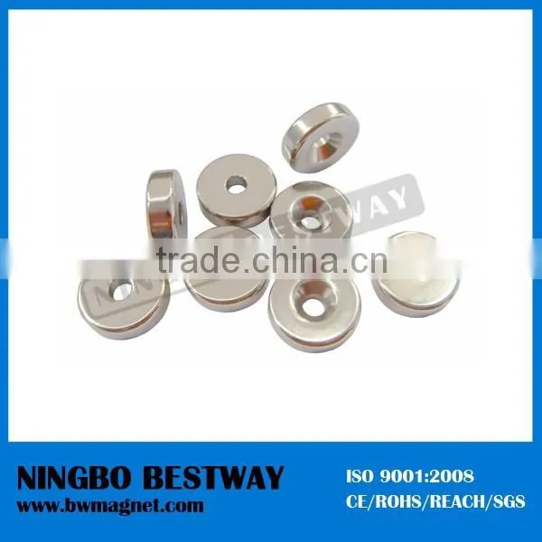 Rare Earth Neodymium Countersunk Magnet photo-2