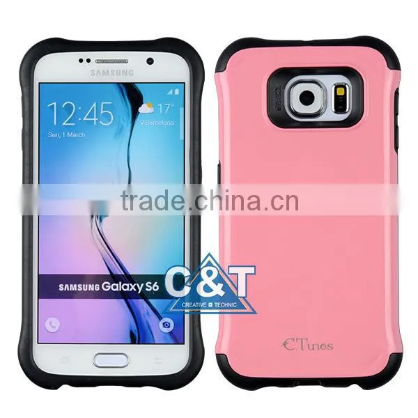 C&T Trending Pink Hot Products Combo Hard Case for Samsung Galaxy s6 photo-2