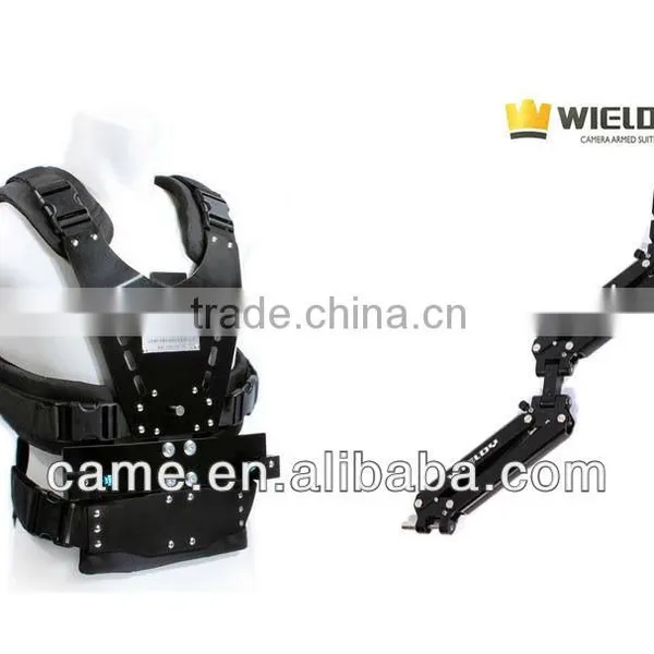 Wieldy 1-7kg Stabilizer Steadicam Camera DSLR Video Steadycam Vest Arm