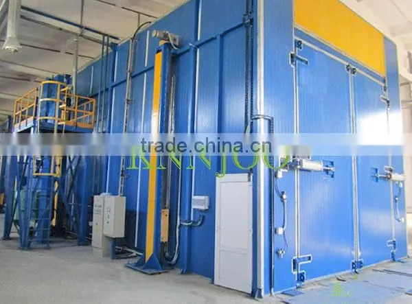 Most Flexible Equipment Suspended Sand Blasting Machine