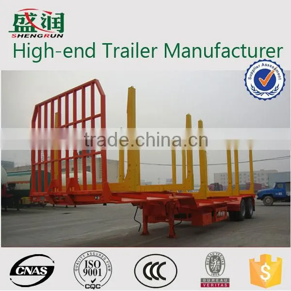 Special Transport Semi Trailer Wood Transport Semi Trailer photo-3