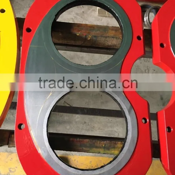 Tungsten Carbide Wear Plate and Cutting Ring